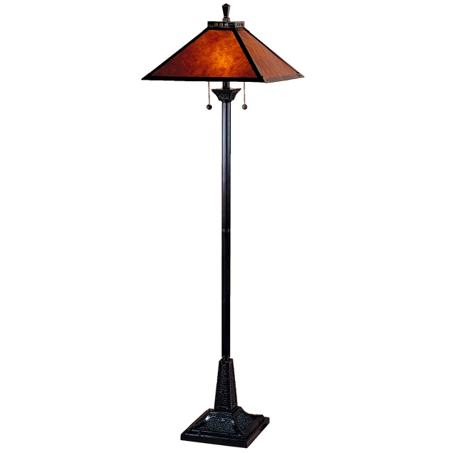 Mission Craftsman Mica Floor Lamp, Craftsman Style Table Lamp Plans